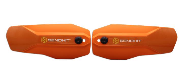 Sendhit Nock Handguards V2 - orange