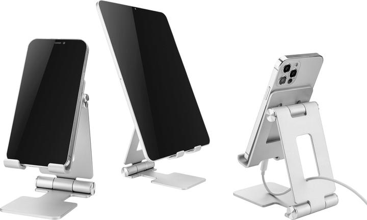 Immagine prodotto InLine Porta smartphone in alluminio universale fino a 10