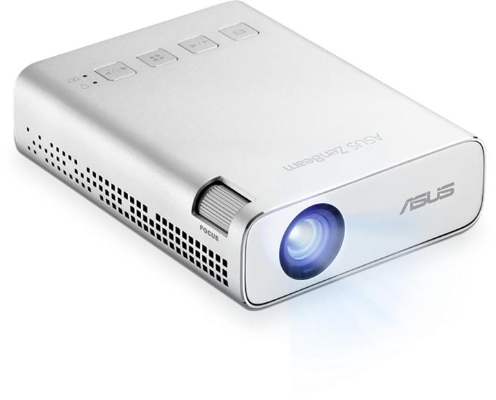 Actual product image ASUS ZenBeam E1R (WVGA, 200 lm, 1.2:1)