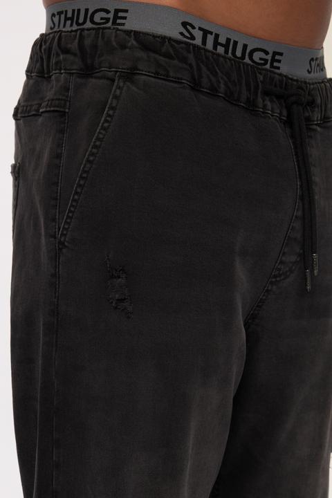 Produktbild Sthuge Jeans FLEXLASTIC®, Denim, Destroyed Look, Vintage (3XL)