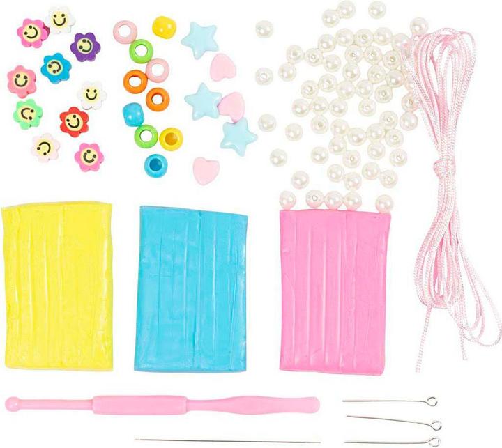 Produktbild Creativ Company Mini Craft Kit Modelling - Mobile charm - assorted colours (977850)