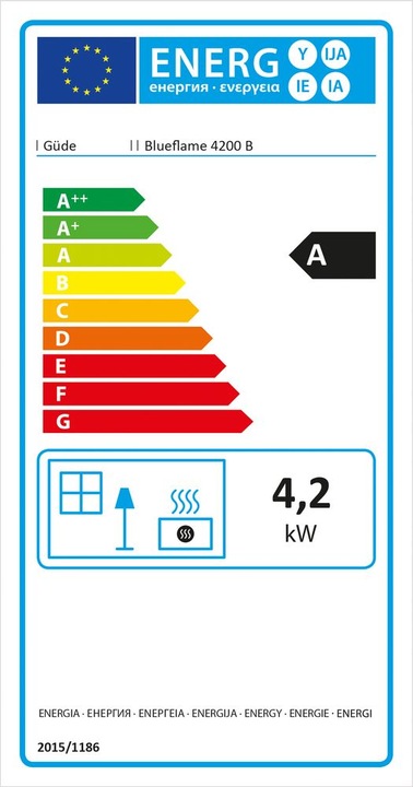 Produktbild Güde Solingen Blueflame 4200 B (4500 W)