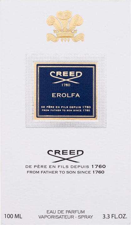 Actual product image Creed EROLFA by Eau de Parfum Spray 100 ml (Eau de parfum, 100 ml)