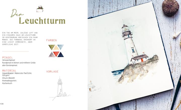 Produktbild Boho Watercolor (Deutsch, Madeleine Zülke, 2023)