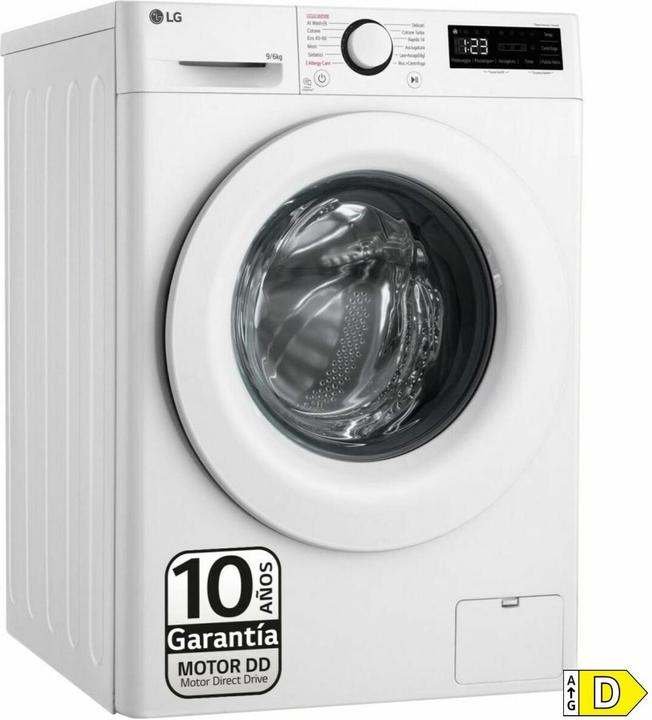 Actual product image LG Washer - Dryer F4DR5009A3W 1400 rpm 9 kg 6 Kg