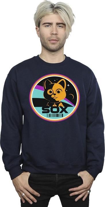 Actual product image Disney Mens Lightyear Sox Circle Sweatshirt (M)