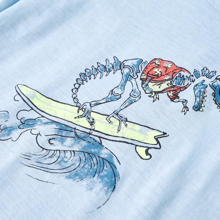 Produktbild VidaXL Kinder-T-Shirt Hellblau 92,Material: 100 % Baumwolle,Farbe (92)