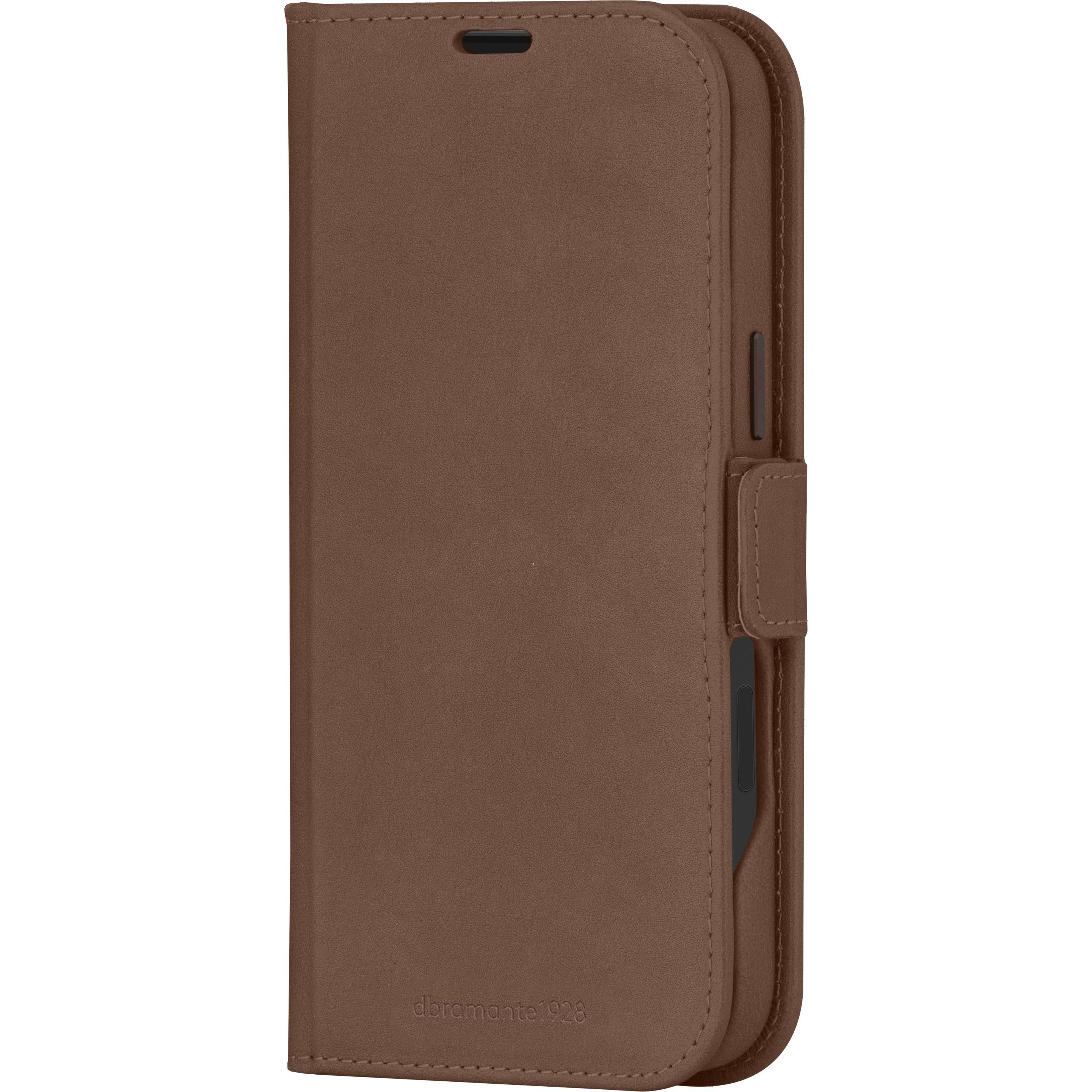 dbramante1928 Lynge (Apple iPhone 16 Plus), Smartphone Hülle, Braun