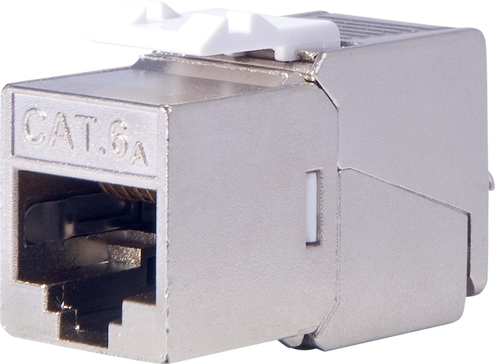 Digitus CAT 6A Keystone Module, gesch. (Keystone module)