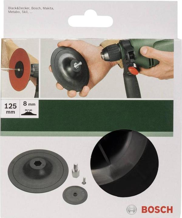 Produktbild Bosch Zubehör Schleifteller