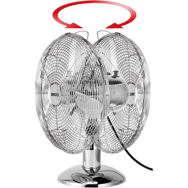 Thumbnail - Unold Chrome, Ventilator, Silber, Schwarz