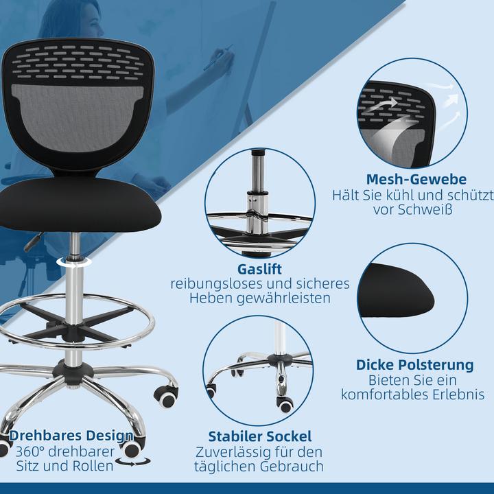 Actual product image Vinsetto Bürostuhl