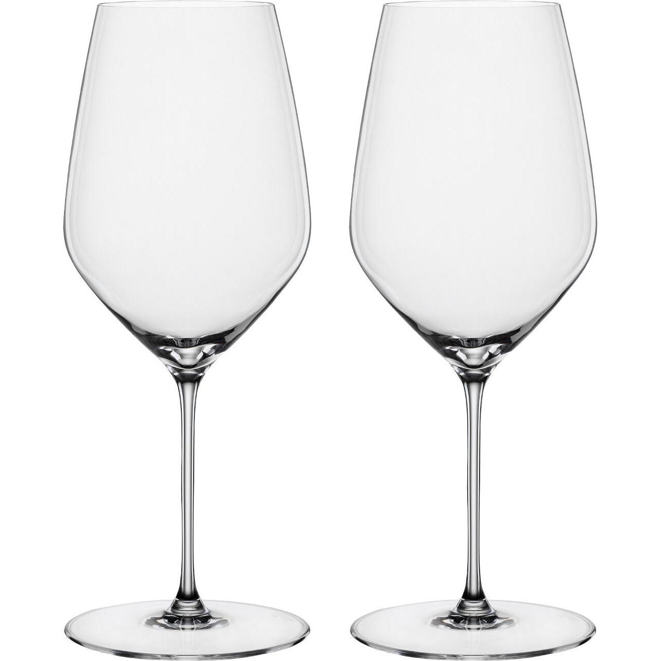 Spiegelau Hi-Lite Bordeauxgläser, Weingläser, Transparent