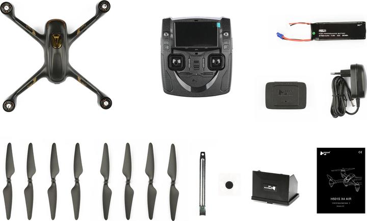 Produktbild Hubsan H501S X4 Air (20 min, 450 g)
