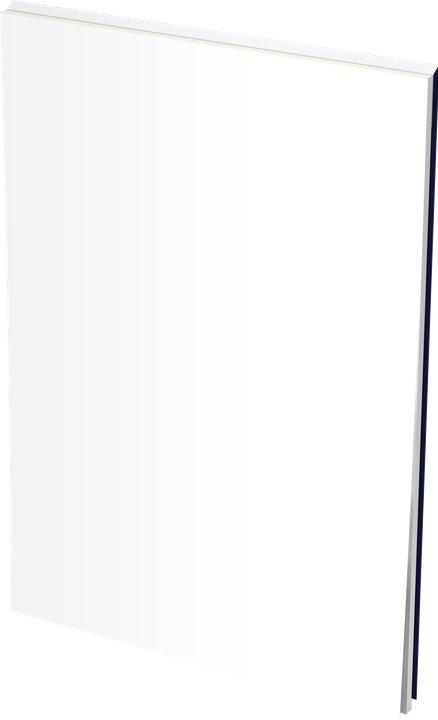 Produktbild Oxford Briefblock "Original Blue", bla., 50 Blatt, 90 g/m² (A4, Blanko, Weicher Einband)