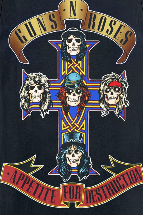 Produktbild Guns N Roses Appetite For Destruction (S)