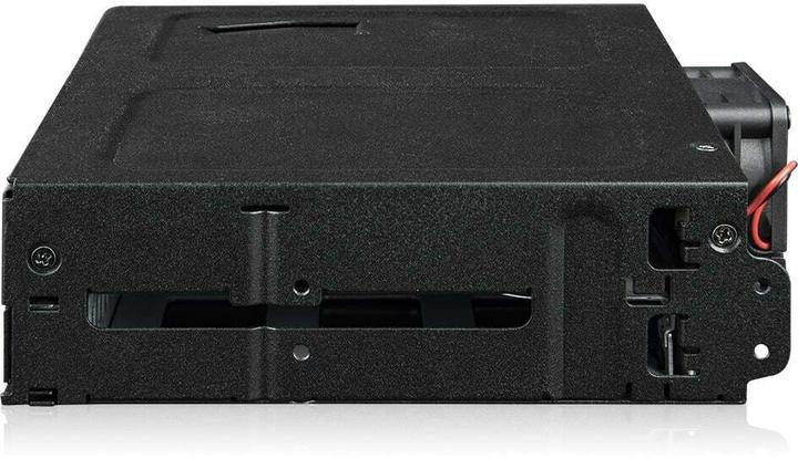 Produktbild Icy Dock MB105VP-B Rugged 2x U.2/3 PCIe 4.0 MR for 5,25 Bay