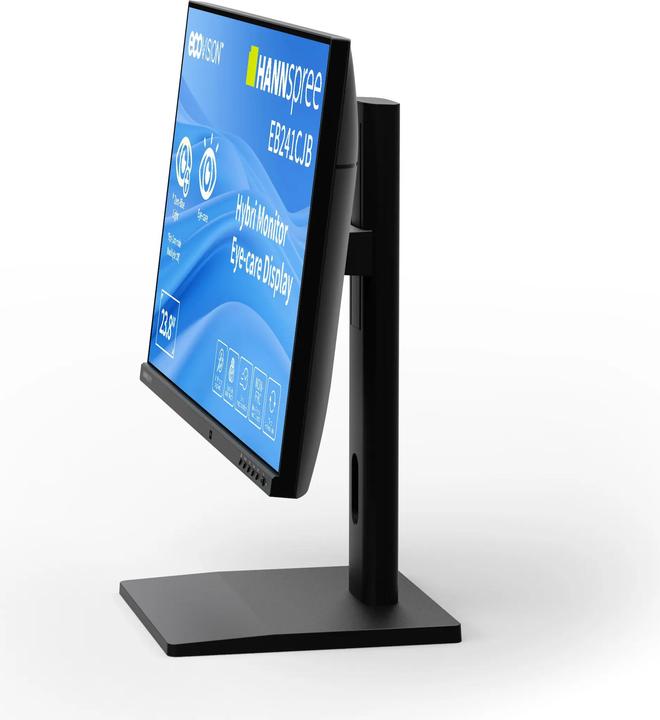 Actual product image Hannspree 60.4cm (23,8") EB241CJB 16:9 Hybri HDMI+DP+USB (1920 x 1080 pixels, 23.80")