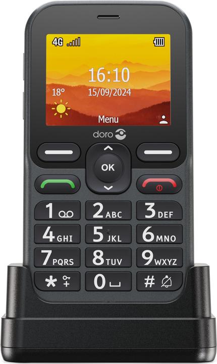 Doro Leva L11, Grafitgr?? (2.40", 2 Mpx, 4G)