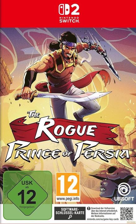 Produktbild Ubisoft Rogue Prince of Persia NSW2 PEGI (Switch 2)