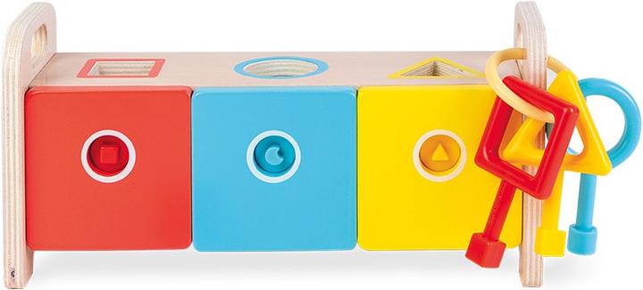 Actual product image Janod Play with keys