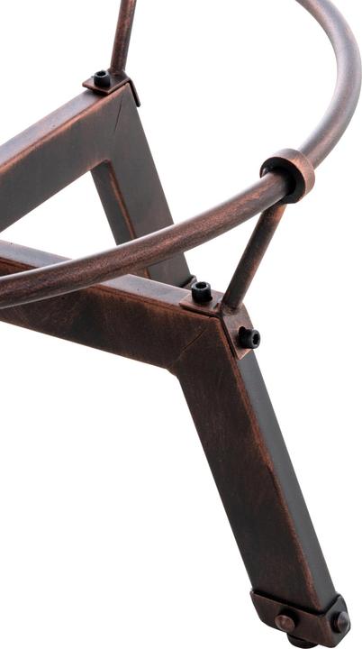Actual product image Swisshandel24 Table Malita, bronze
