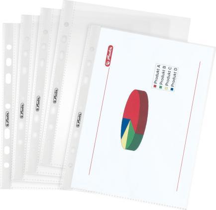 Produktbild Herlitz Prospekthülle (A5, 10 x)