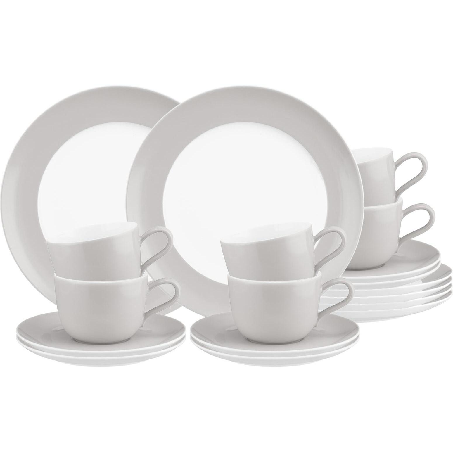 Seltmann, Geschirrset, Liberty Pure Colors Kaffeeservice (6 Stück)