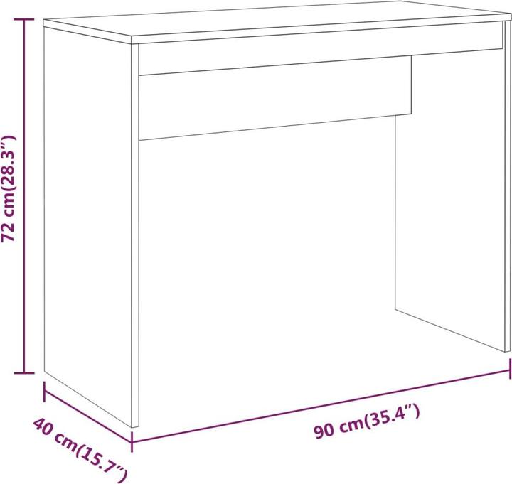 Produktbild VidaXL Salaidh (90 x 40 x 72 cm)