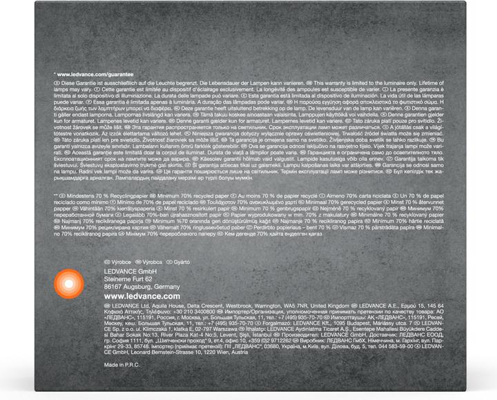 Image du produit Ledvance Cork Black (230 lm, GU10)