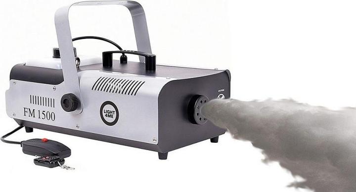 Light4Me FM 1500 Nebelmaschine mit Fernbedienung S