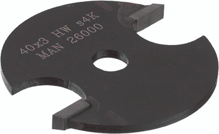 Hws Scheibennutfräser HM, ø 40/B 4.5 mm