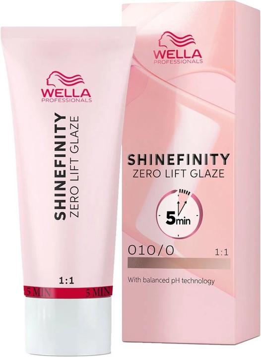 Image du produit Wella Professionals Shinefinity Zero Lift Glaze (10, 0 - Flash naturel)
