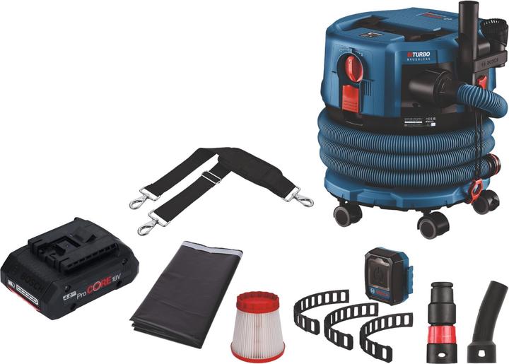 Bosch Professional GAS 18V-12 MC (Wet dry vacuum cleaner)
