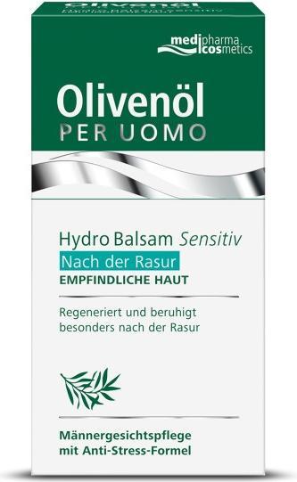 Actual product image Dr. Theiss Olive Oil Per Uomo Hydro Balm Sensitive, 50 ml BAL (Body cream, 50 ml)