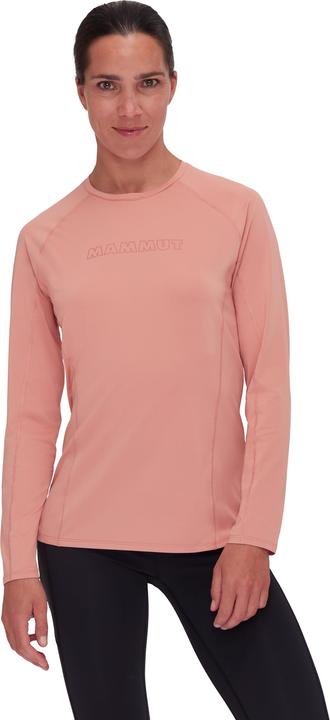 Actual product image Mammut Selun FL Longsleeve Women Logo (S)