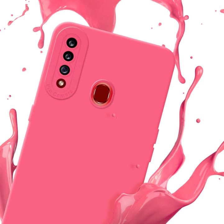 Image du produit Cadorabo Housse pour Samsung Galaxy A20s en TPU fluide style LM162 (Samsung Galaxy A20s)
