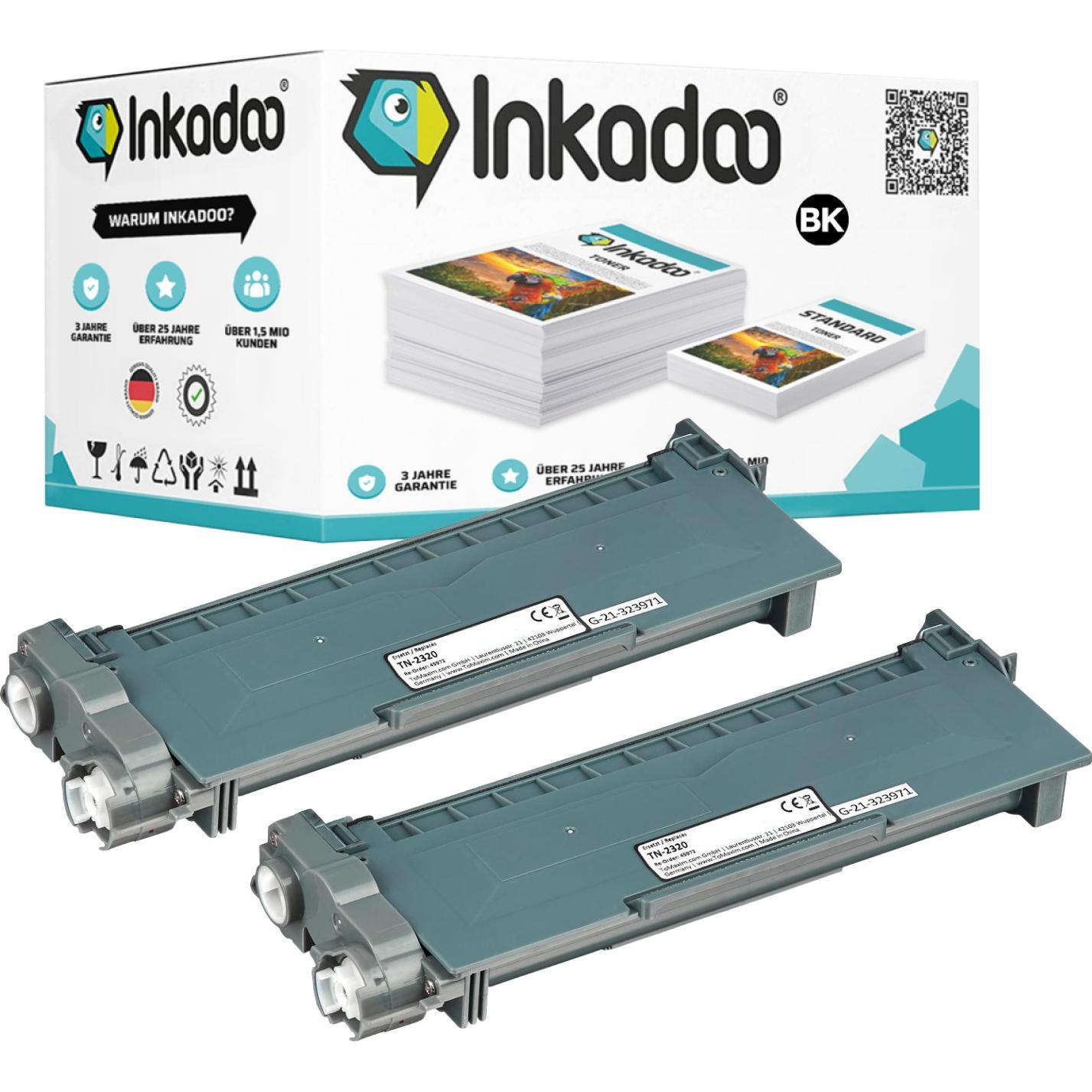 Thumbnail - Inkadoo, Toner, Kompatibel Toner für Brother HL-L 2361 DN ca. 2.600 Seiten