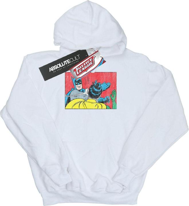 Immagine prodotto Batman Robin Slap Felpa con Cappuccio Uomo (L)