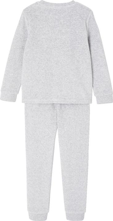 Produktbild Vertbaudet Jungen Samt-Schlafanzug mit Bär und Recycling-Polyester (128)