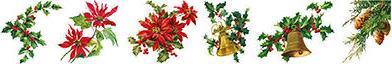 Produktbild art by marlene Stickers Weihnachten - Vintage Christmas "Greens" Essentials