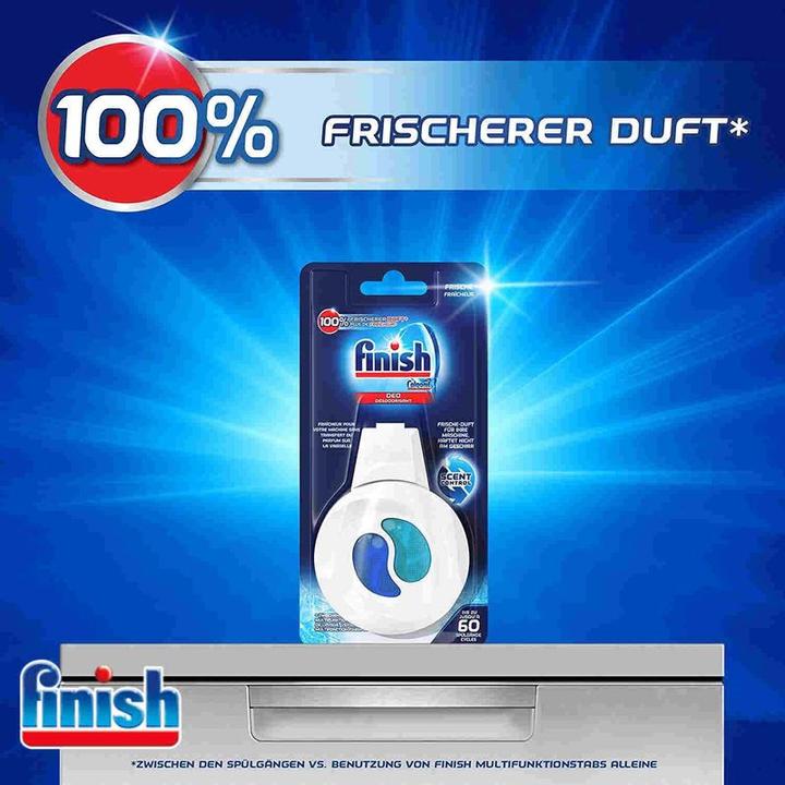 Productafbeelding Finish Geurstop (Vloeistof, 60 x)