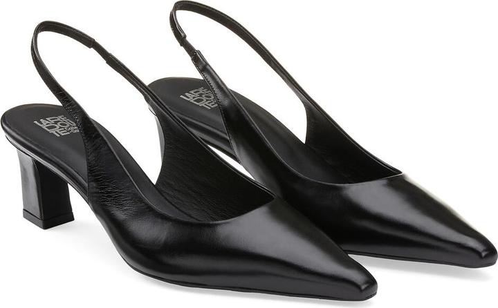 Produktbild La Redoute Collections Slingback-Pumps aus Leder (41)