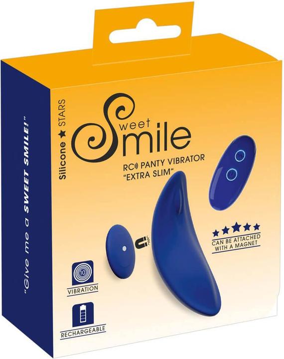 Sweet Smile RC Panty Vibrator Extra Slim