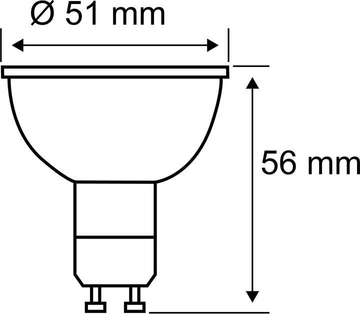 Actual product image Paulmann Reflector (GU10, 460 lm, 1 x)