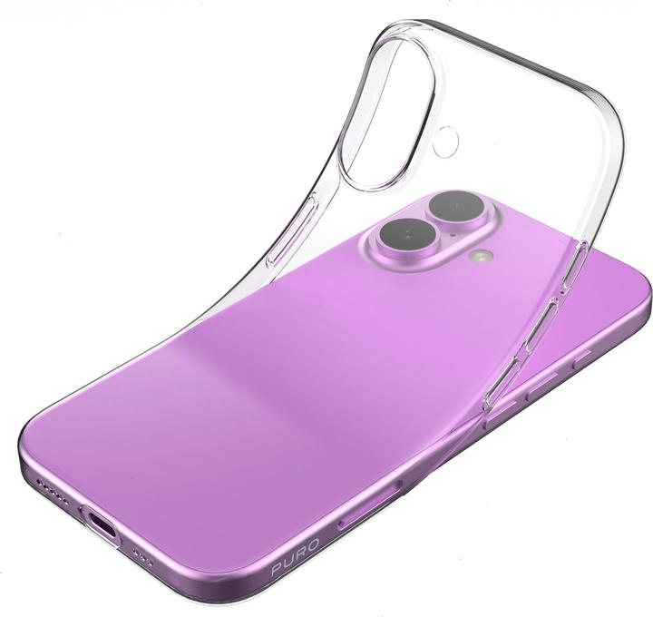 Actual product image Puro Cover (Apple iPhone 16 Plus)