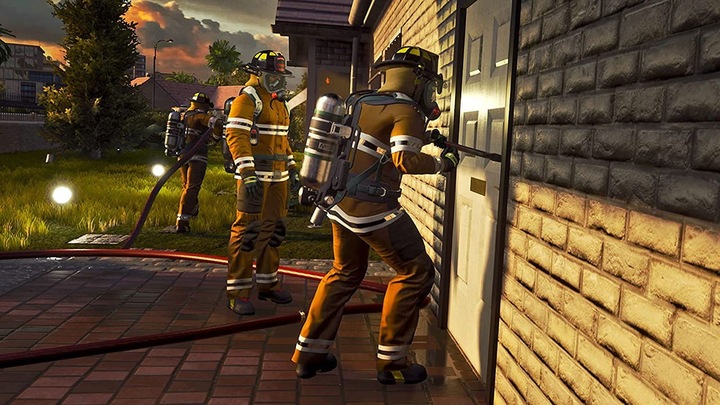 Immagine prodotto astragon Simulatore di lotta agli incendi: La Squadra (PS4) (PS4, EN)