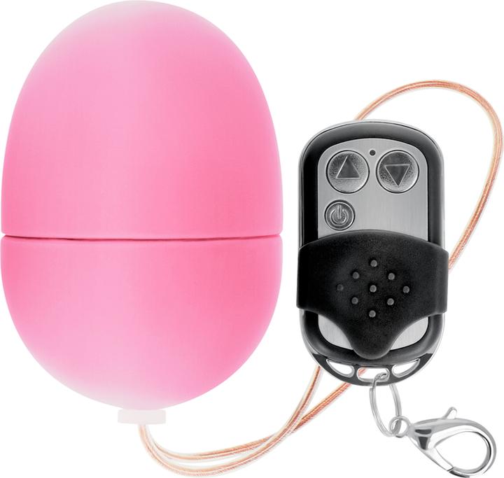 Actual product image Online Remote Control Vibrating Egg S - Pink
