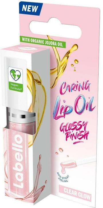 Produktbild LABELLO Clear Glow Lip Oil (Lippenöl, 5.50 ml)