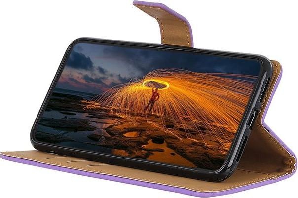Actual product image MU Classic Classic II Leather Bookcover Series (Motorola Moto E7 Power)